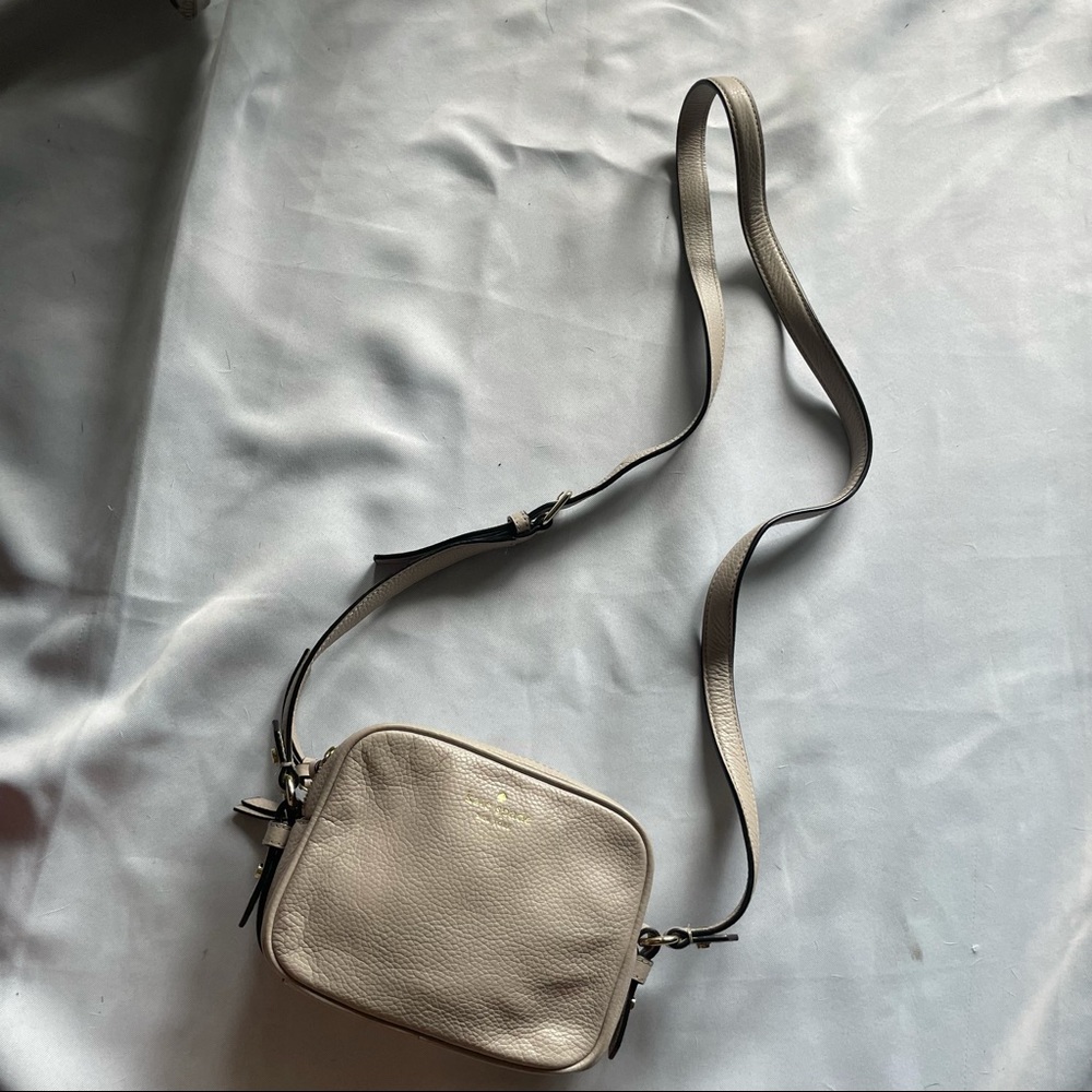 Kate Spade purse: margaux double zip mini crossbody